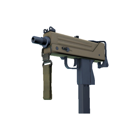 MAC-10 | 狂哮飓风 (崭新出厂)